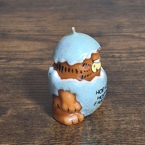 1981 Garfield Hop, Hop, Hoppy Easter Candle - Picture 9 of 12